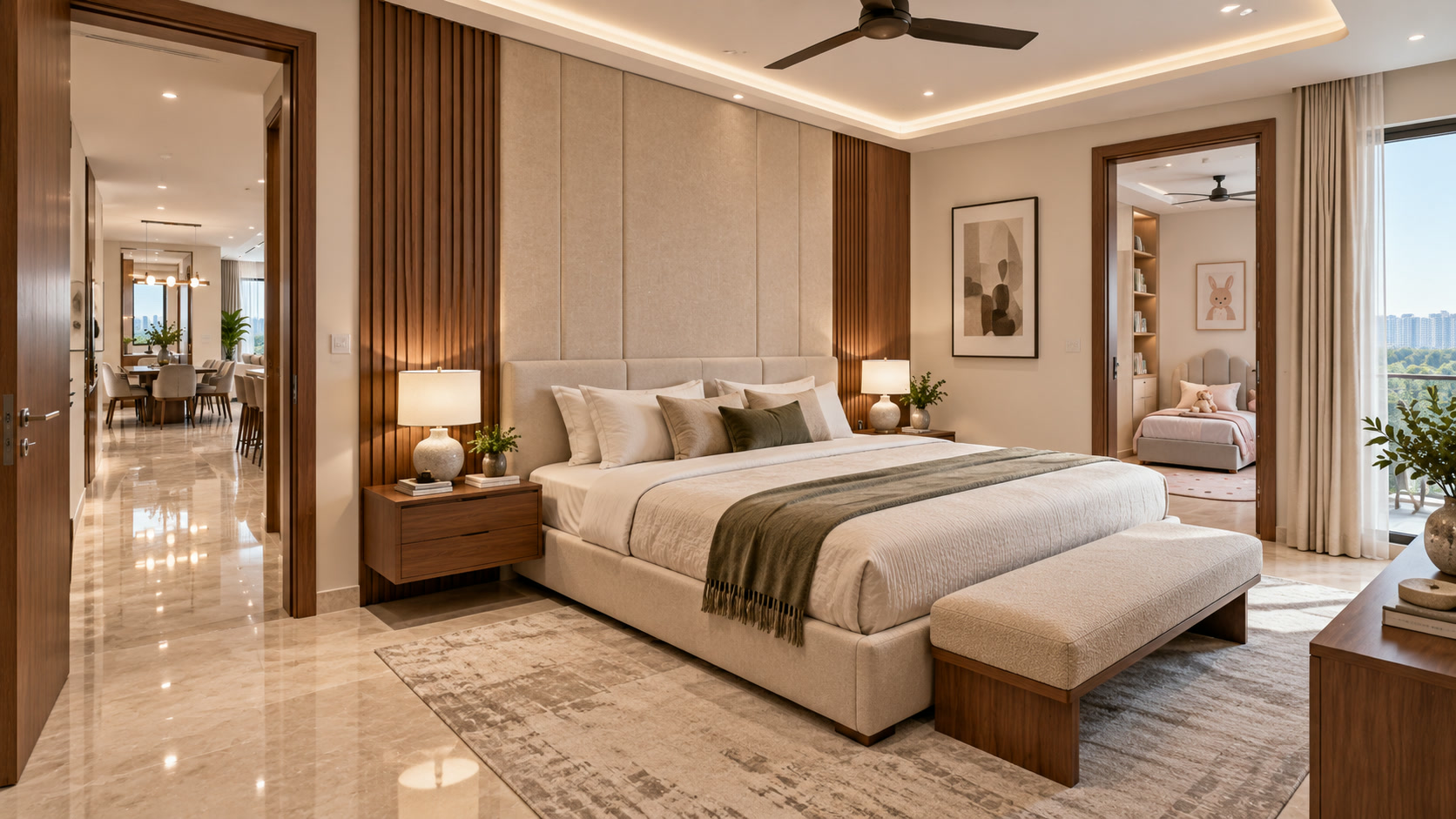 MASTER SUITE CONCEPT