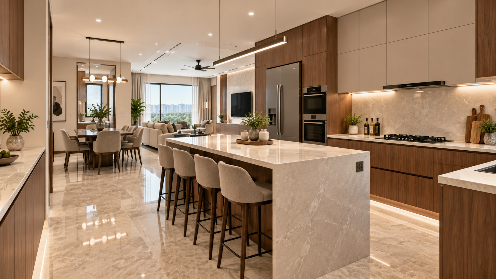 MODULAR KITCHEN CONCEPT