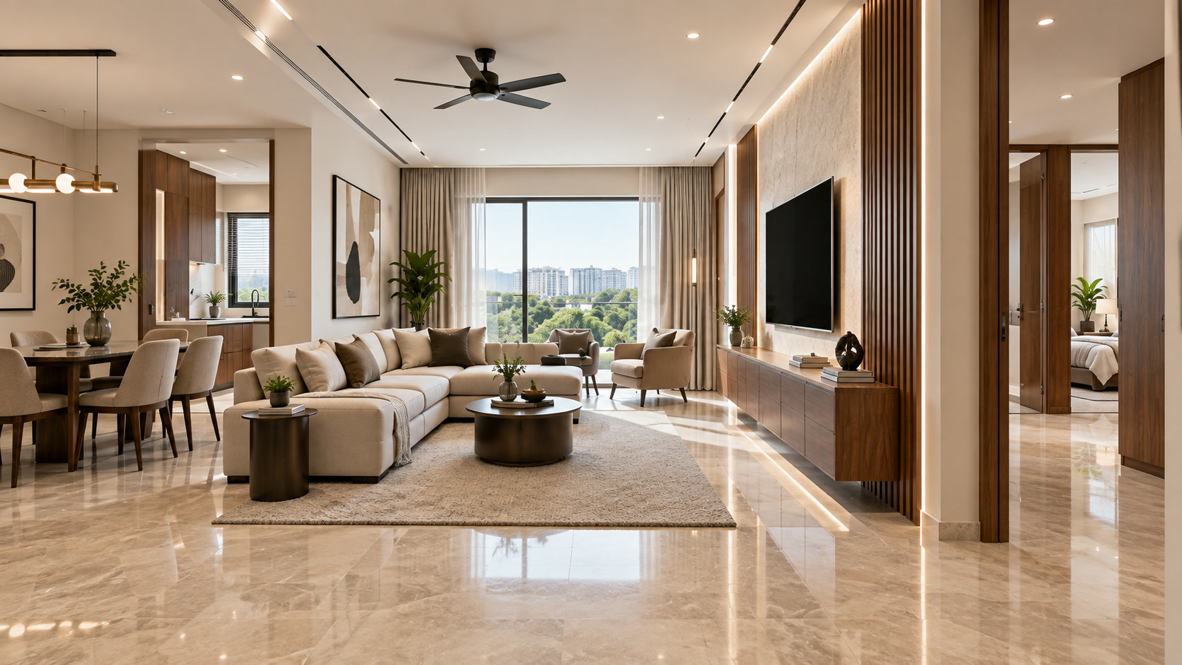 LIVING & TV UNIT CONCEPT