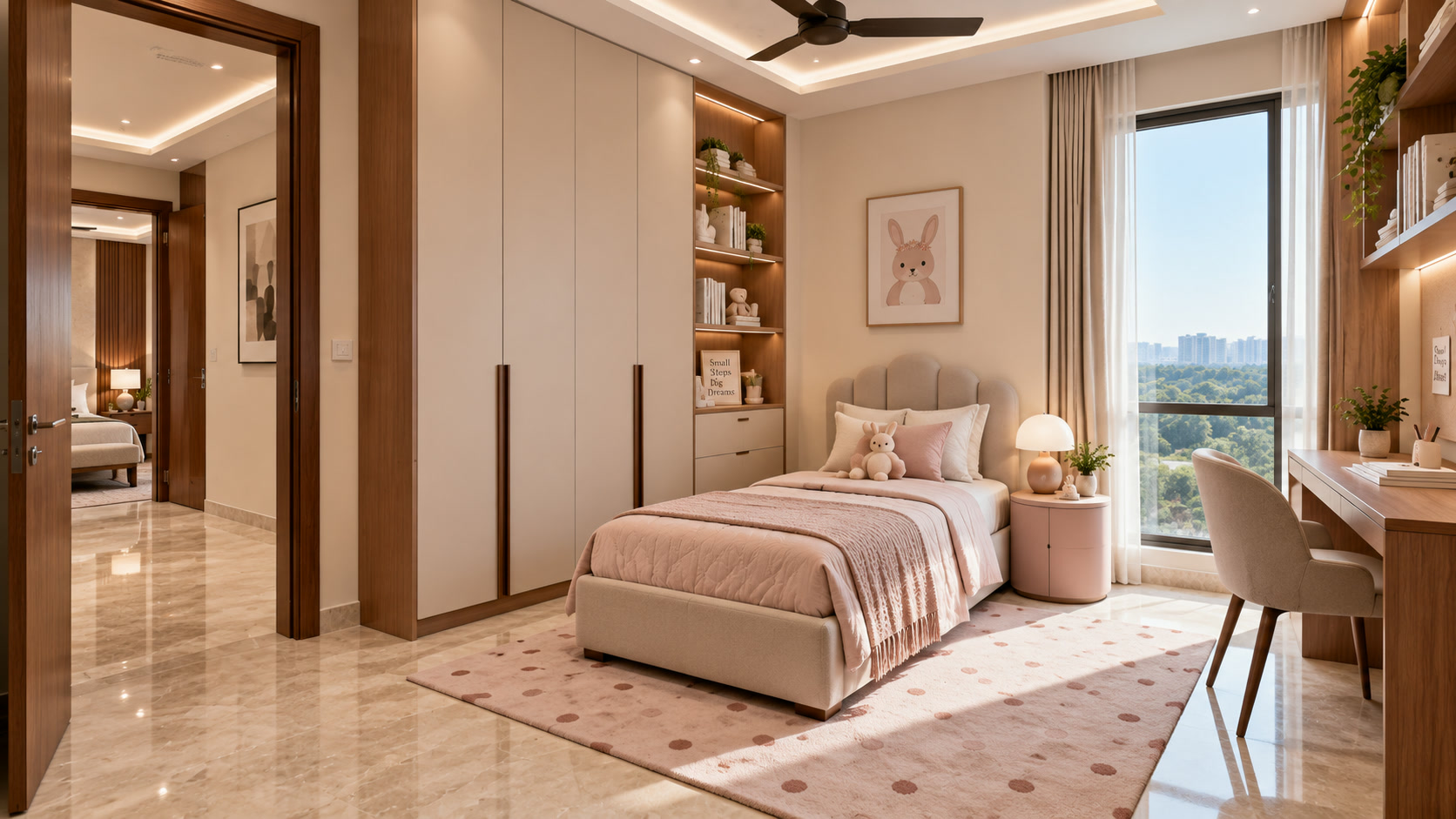 WARDROBE & STUDY CONCEPT